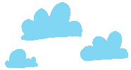 okgoods blue weather cloud clouds Sticker