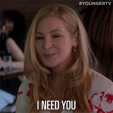 GIF by YoungerTV