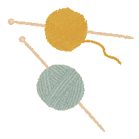 Ball Crochet Sticker by Prosa de Cora