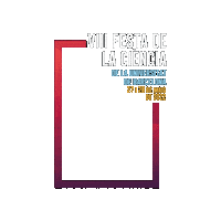 ubdivulga party science barcelona festa Sticker