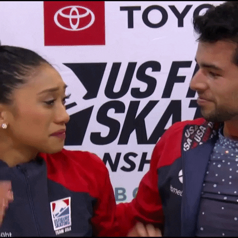 GIF by U.S. Figure Skating