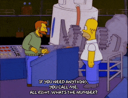 homer simpson hank scorpio GIF