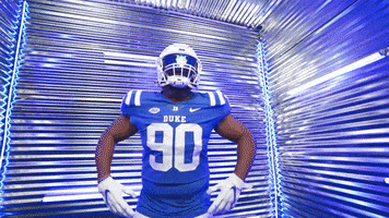 DukeFootball football lets go college ncaa GIF