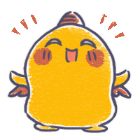 Happy Wave Sticker