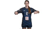 Emefka Sticker by SU Neckarsulm Handball Bundesliga