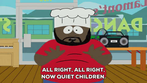 chef training GIF by South Park 
