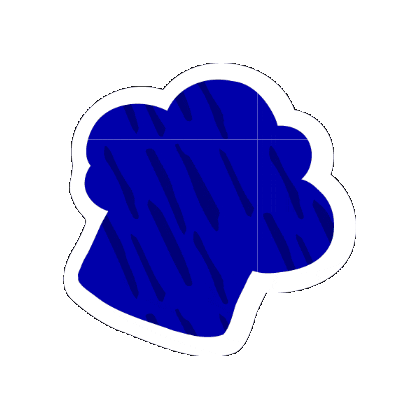 Sticker by The Hunger Project