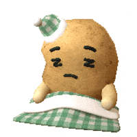 Sleepy Wake Up GIF