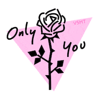 Only You Love Sticker by V5MT