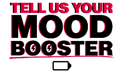 Mood Battery Sticker by Giovanni