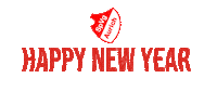 Happy New Year Frohes Neues Sticker by SpVg Aurich