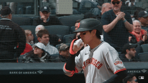 Giants Baseball Thank You GIF by San Francisco Giants