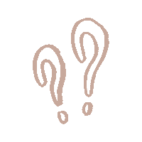Question Mark Questions Sticker by four things paper