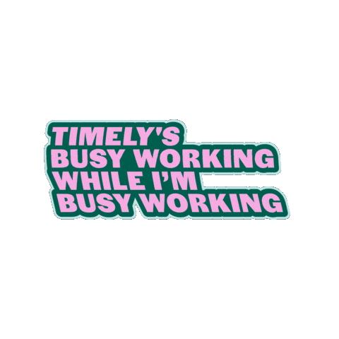 Sticker by Timely