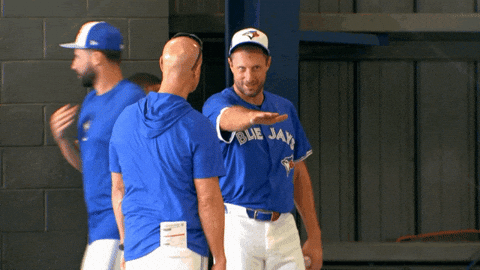 Explaining Mad Max GIF by Toronto Blue Jays