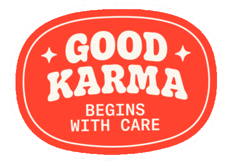 Karmacare giphyupload Sticker