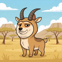 Standing Shiba Inu GIF by Doge Pound