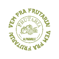 frutariaalphaville fruta saudavel alphaville frutaría Sticker
