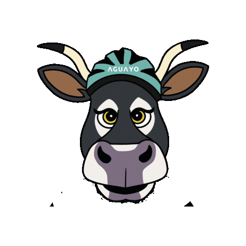 Cow Mtb Sticker by ReinosaNoLimits