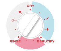 Beauty Spin Sticker by SLG Brands