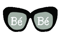 Sunglasses Needlepoint Sticker by Penny Linn Designs