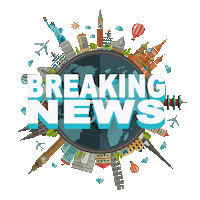 News Breaking Sticker by tSocial