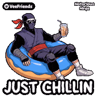 Summer Pool Sticker by VeeFriends