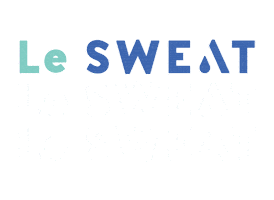 fitness sweating Sticker by Le SWEAT