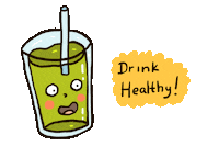 health juice Sticker by cypru55