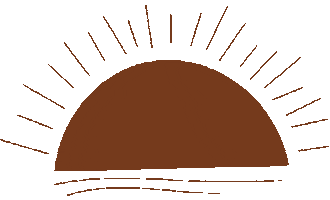 Sunset Sunshine Sticker by Rainberry Baby