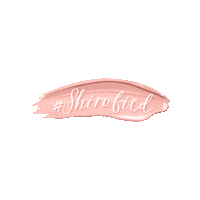 shiroskincare shiro shiroph salamatshiro Sticker