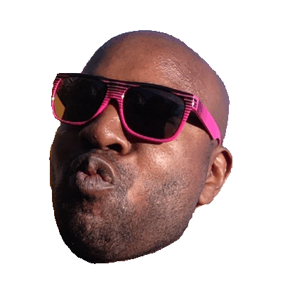 sun sunglasses STICKER by imoji