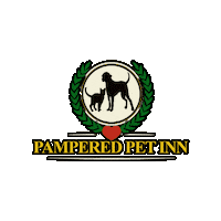 pamperedpetinn dog dogs houston htx Sticker