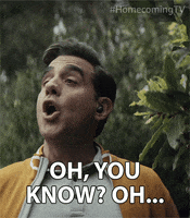 Bobby Cannavale Homecoming Tv GIF by Amazon Prime Video