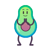 Avocado Sticker by Foodvisor