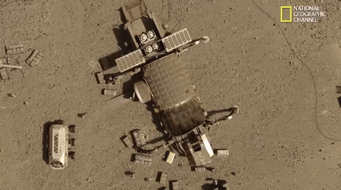 mars GIF by National Geographic Channel