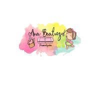 AnaBeatrizPersonalizados papelaria personalizados anabeatrizpersonalizados Sticker