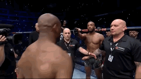 Kamaru Usman Sport GIF by UFC