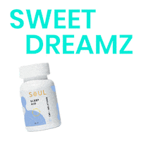 Sweet Dreams Dog Cbd Sticker by Soul CBD
