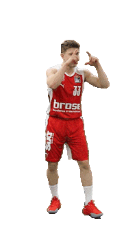 Cant Hear You Look At Me Sticker by easyCredit Basketball Bundesliga
