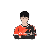 cjjjaewon yyh 카트라이더 유영혁 광동프릭스 Sticker