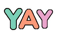 Happy Party Sticker