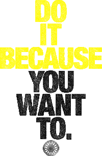 Because I Want To Sticker by SoulCycle