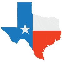 houston texas rainbow Sticker by Color Factory