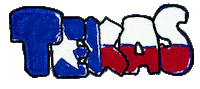 Red White And Blue Texas Sticker by Jimmy Arca