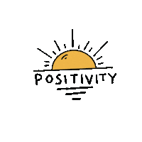 Sunrise Positivity Sticker