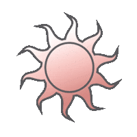 Make Up Sun Sticker by M.A.C