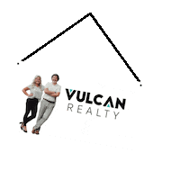 Vulcanrealty  Sticker