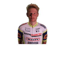 Cycling Team Yes Sticker by Intermarché-Wanty-Gobert Matériaux