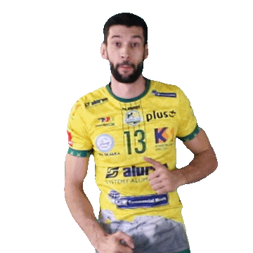 Happy Dance Sticker by Aluron CMC Warta Zawiercie